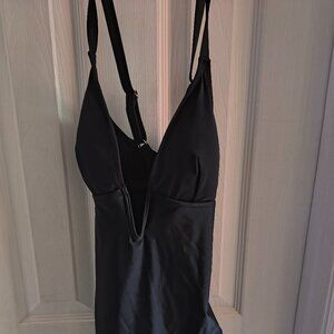 NWT Black One Piece Suit